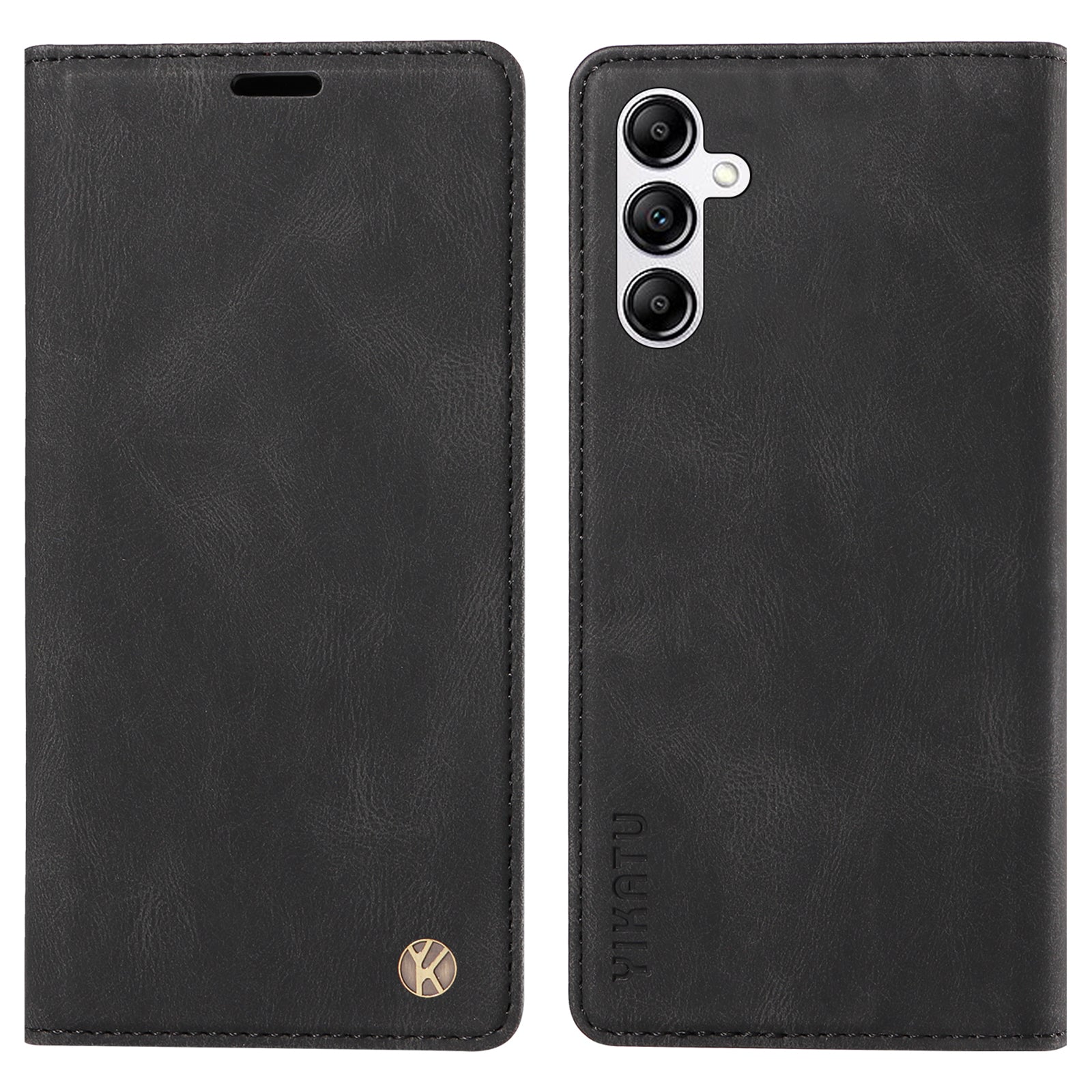 YIKATU YK-004 pro Samsung Galaxy A14 5G dotykový magnetický zavírací kožený stojánek na peněženku kryt pouzdro na telefon YIKATU YK-004 pro Samsung Galaxy A14 5G dotykový magnetický zavírací kožený stojánek na peněženku kryt pouzdro na telefon